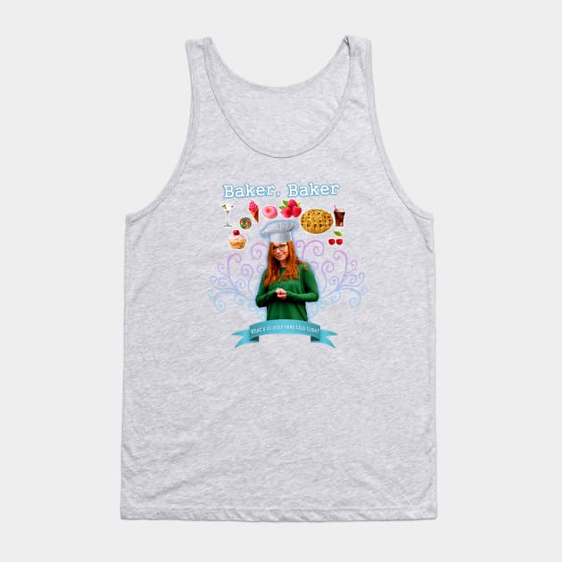 BAKER BAKER Tank Top by SortaFairytale